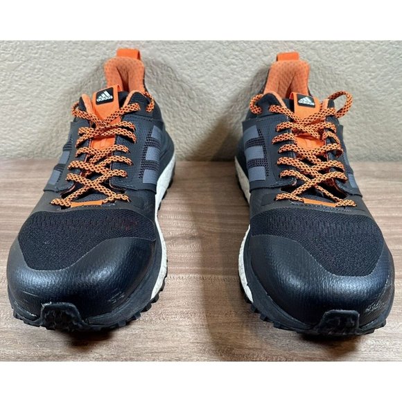 Adidas CG4025 Supernova Boost Trail Running Shoes Mens Size 12 - Black Carbon - Picture 4 of 13